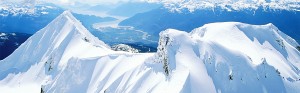 snow-capped mountain glaciers supply the water for Dragon Mist Vodka