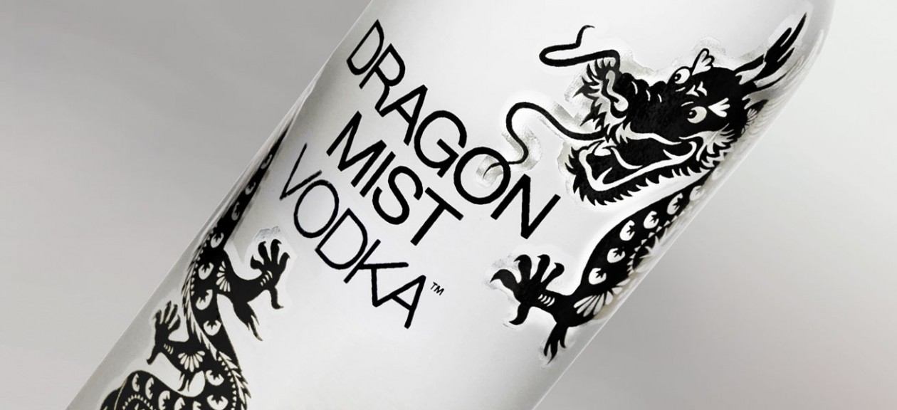 Dragon Mist Vodka from Vancouver area craft spirits producer, Dragon Mist Distillery in Surrey, BC
