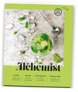the Alchemist cover