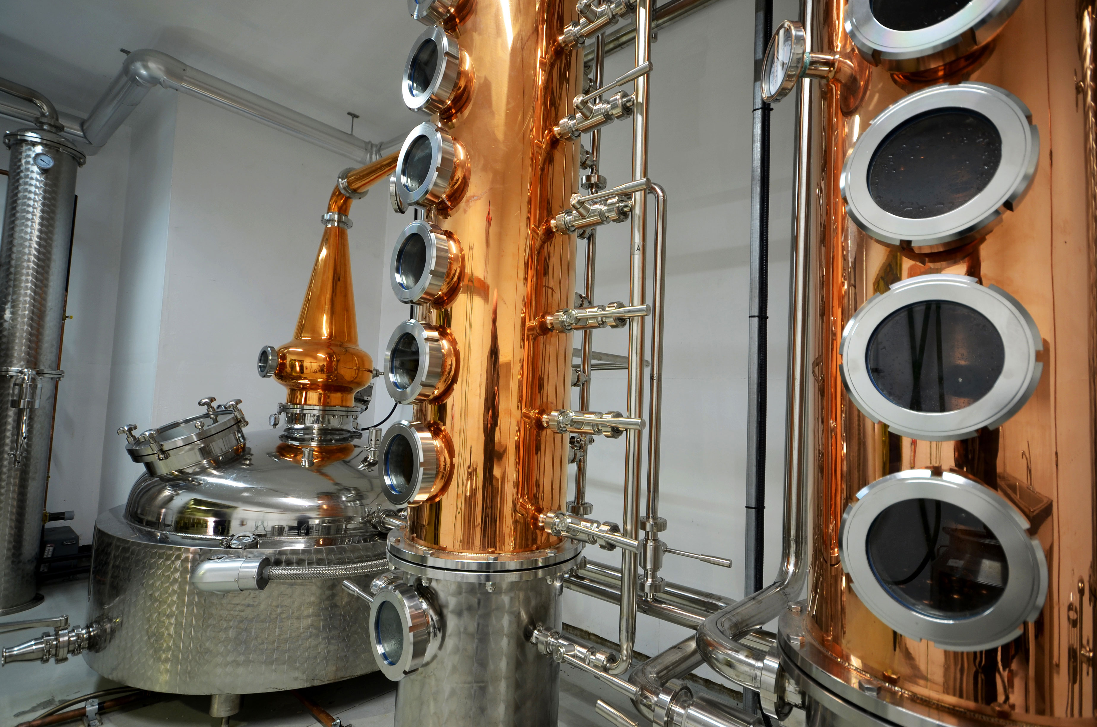 Our new still is here!