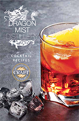 Dragon Mist Distillery Cocktail Recepies Cover