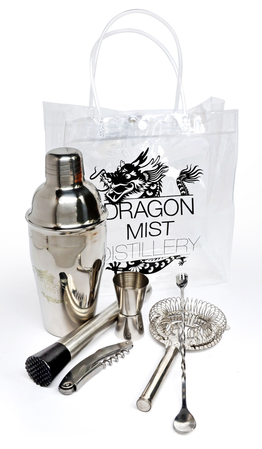 Dragon Mist Distillery Bartender Cocktail Kit
