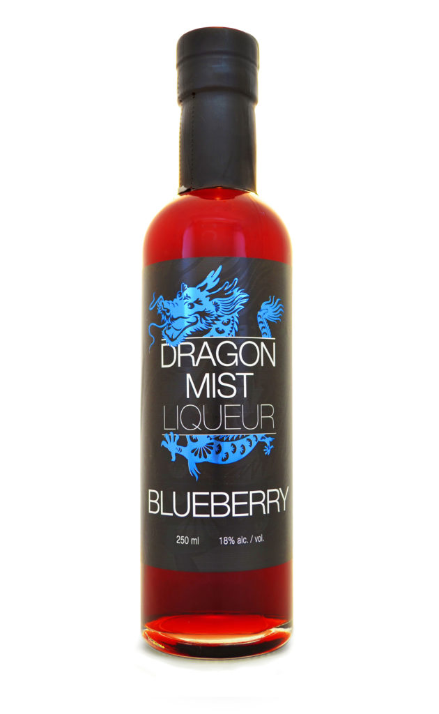 Blueberry Liqueur